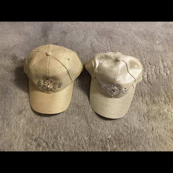 Bundle of Ladies Baseball Caps
